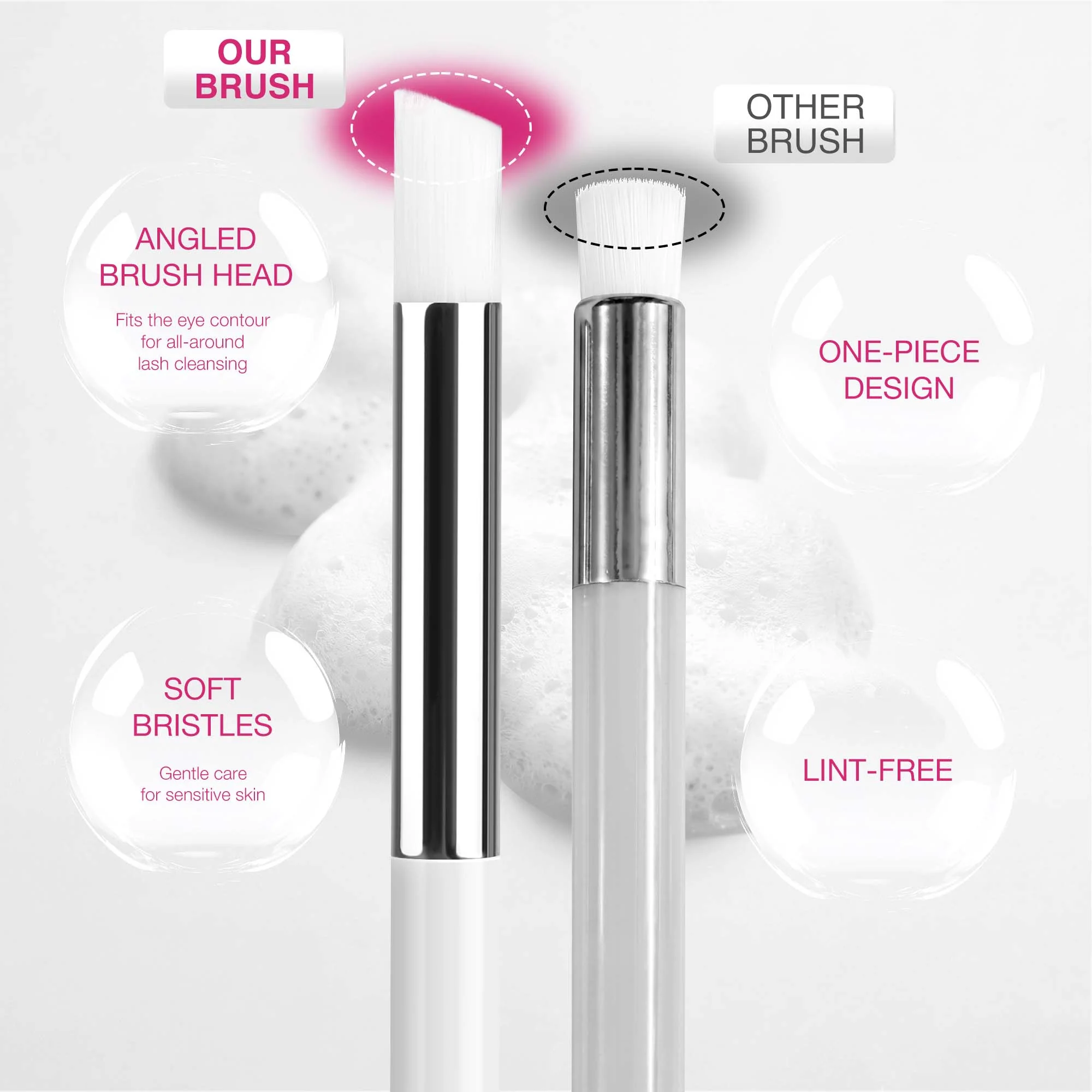 Roselle Lash Cleansing Foam - Image 5