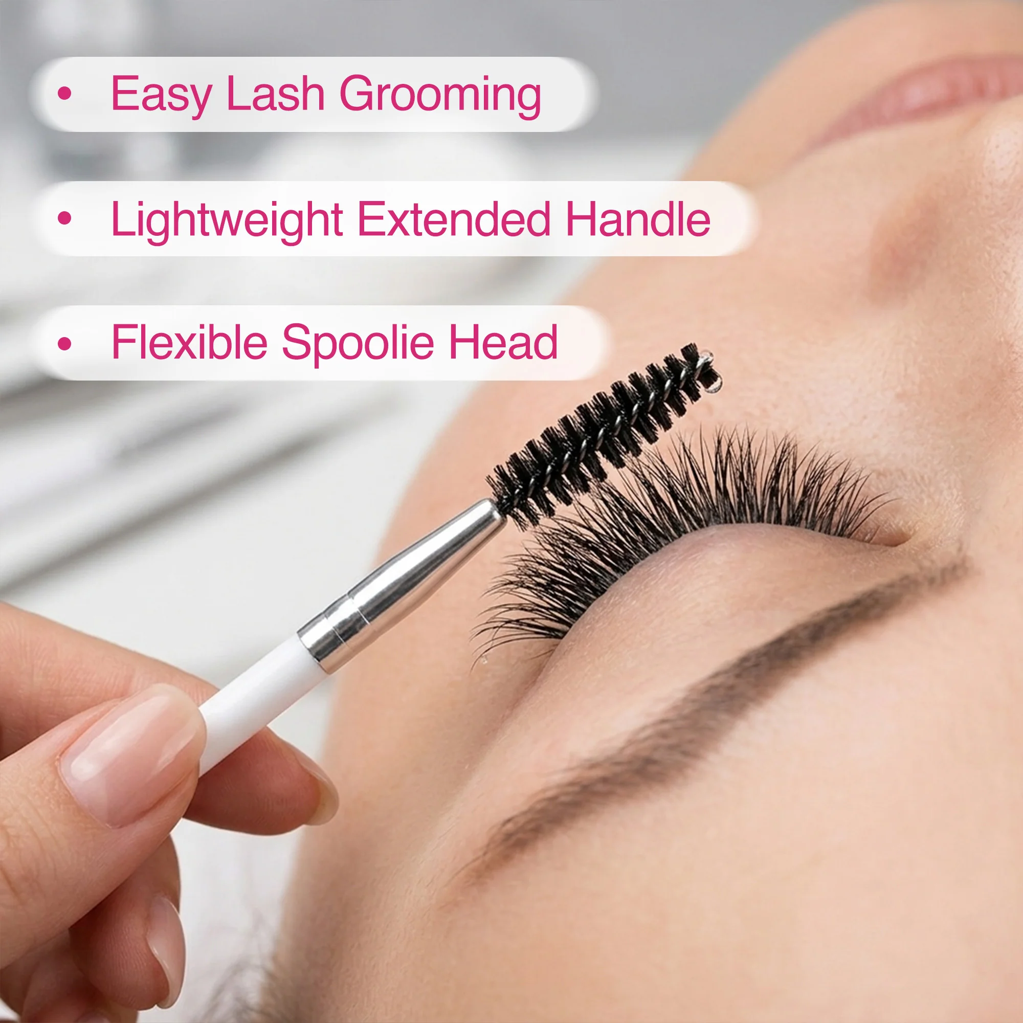 Roselle Lash Cleansing Foam - Image 6