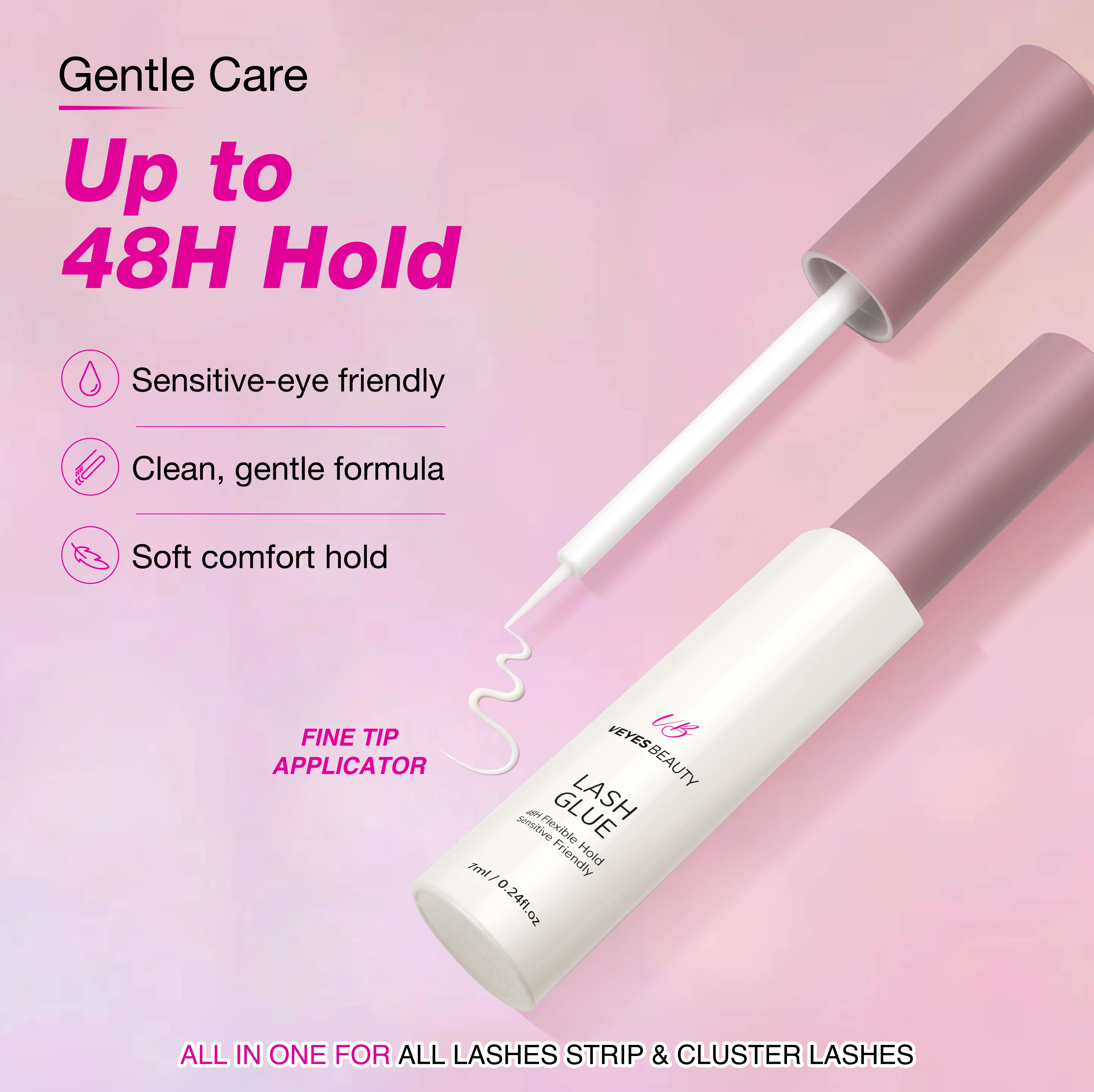 SoftLock Sensitive Lash Glue - Image 4